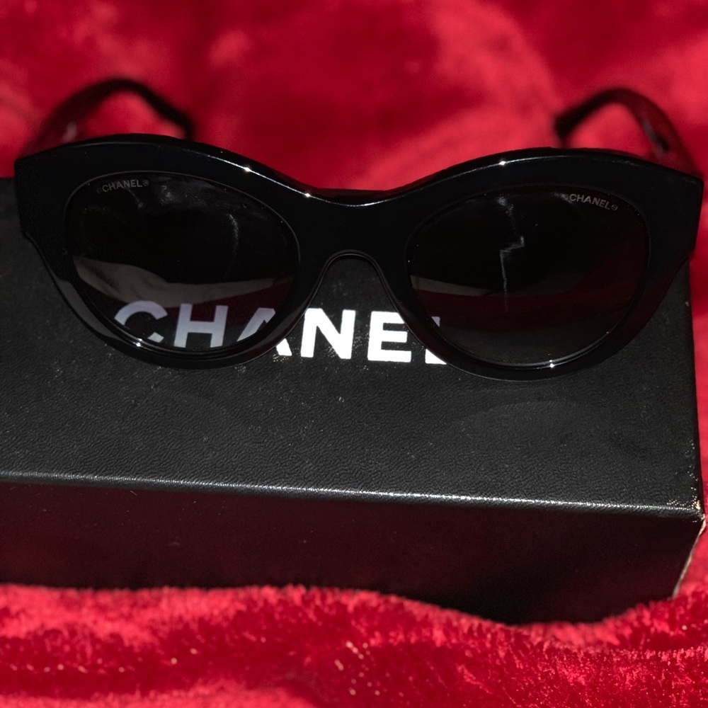 Authentic Chanel Glasses - Picture 1 of 3